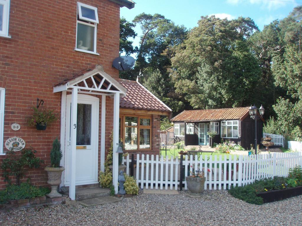 Meadow Farm Cottage Saxlingham Thorpe エクステリア 写真